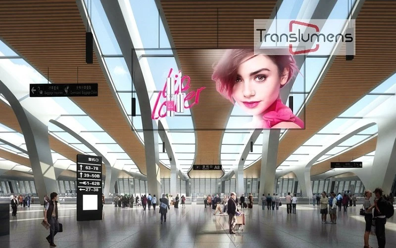 P391 GOB Transparent Glass LED Display001 P391 GOB Transparent Glass LED Display001