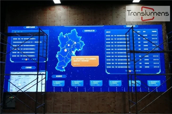 P1.37 Indoor Video Wall